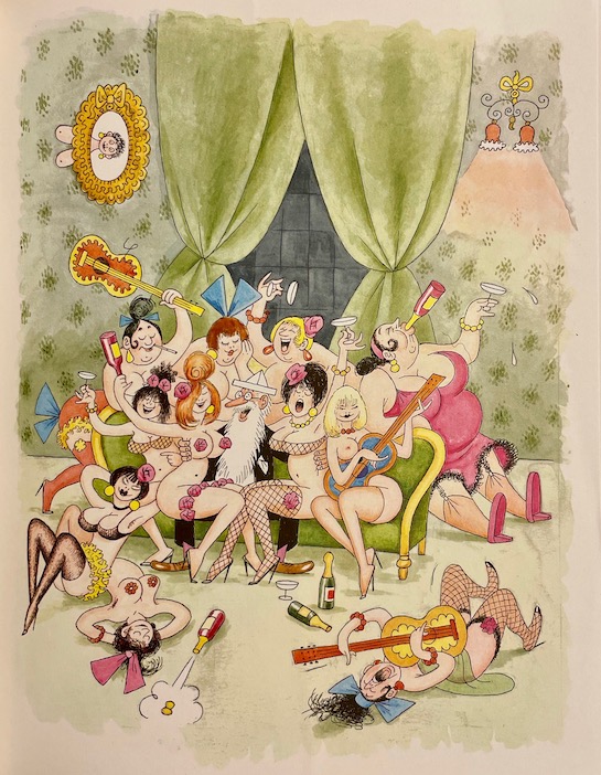 DUBOUT / BESANCON (Julien Dr.) Les jours de l'Homme - Le visage de la femme - Ne pas dételer. Sans lieu, André Sauret, 1976. – Image 2