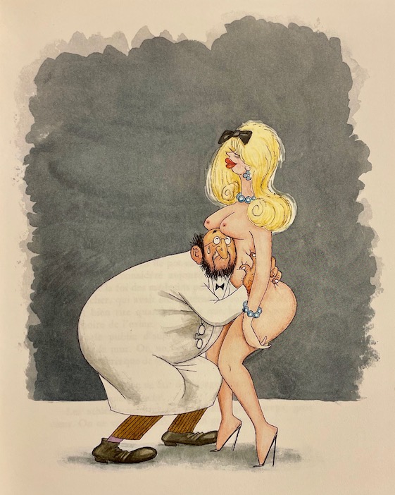 DUBOUT / BESANCON (Julien Dr.) Les jours de l'Homme - Le visage de la femme - Ne pas dételer. Sans lieu, André Sauret, 1976. – Image 3
