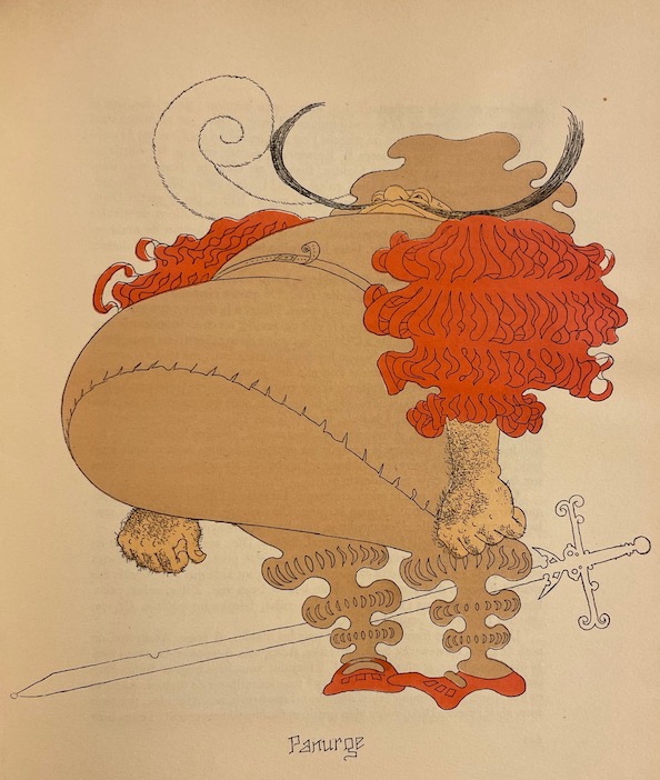RABELAIS (François) Gargantua et Pantagruel. Paris, Gibert Jeune - Librairie d'Amateurs, 1954. – Image 4