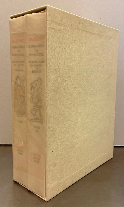 RABELAIS (François) Gargantua et Pantagruel. Paris, Gibert Jeune - Librairie d'Amateurs, 1954. – Image 6