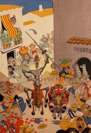 [DUBOUT] - CERVANTES (Miguel de) L'ingénieux Hidalgo Don Quichotte de la Manche. Paris, Sous l'Emblème du Secrétaire, 1938.