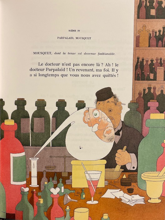 ROMAINS (Jules) Knock, ou le triomphe de la médecine. Paris, Michèle Trinckvel, 1992. – Image 5