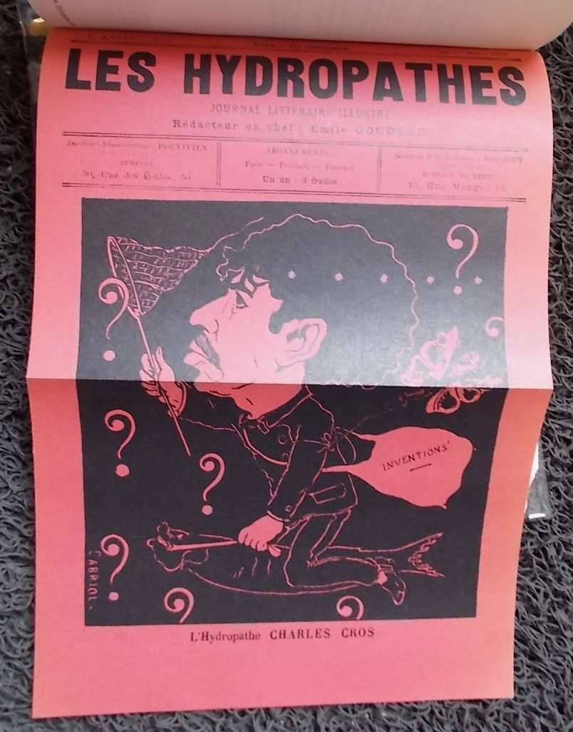 CROS (Charles) Oeuvres complètes. Paris, Club des Libraires de France, 1964. – Image 2