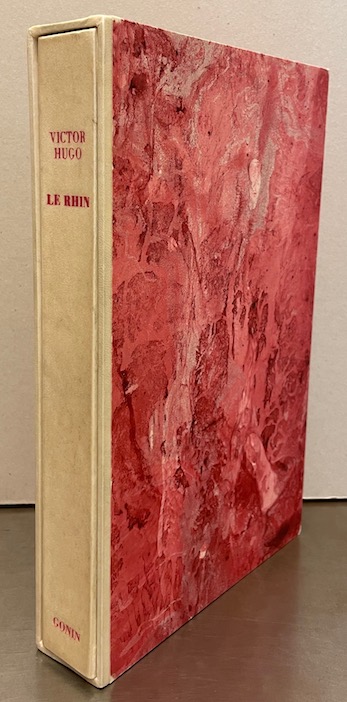 HUGO (Victor) Le Rhin. Lettre XXVIII Heidelberg. Gravures de A. E. Yersin. Lausanne, André et Pierre Gonin, 1976. – Image 6