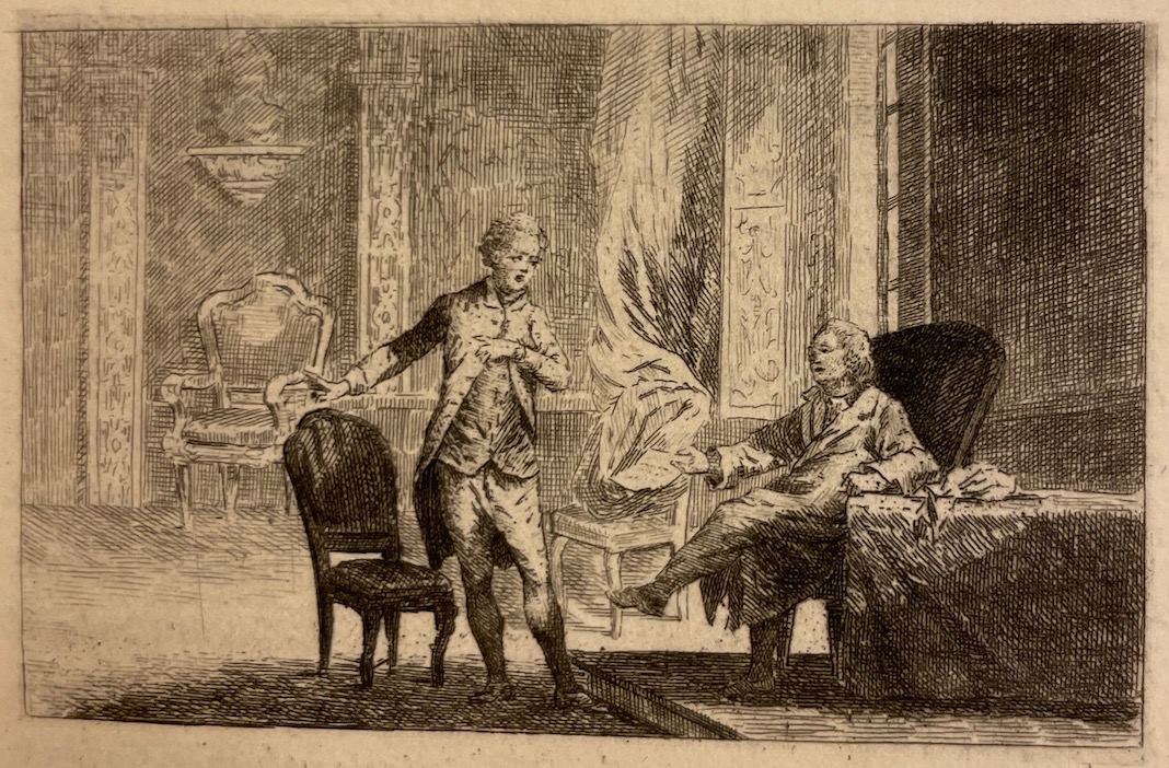 GILBERT (Nicolas-Joseph-Florens) Poésies diverses. Paris, A. Quantin (coll. Petits poètes du XVIIIe), 1882. – Image 4