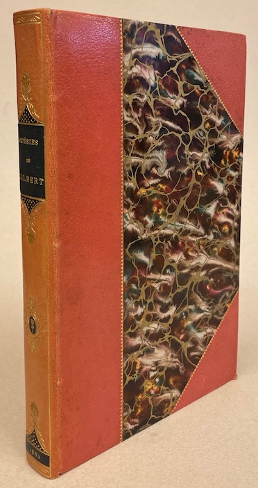GILBERT (Nicolas-Joseph-Florens) Poésies diverses. Paris, A. Quantin (coll. Petits poètes du XVIIIe), 1882. – Image 6