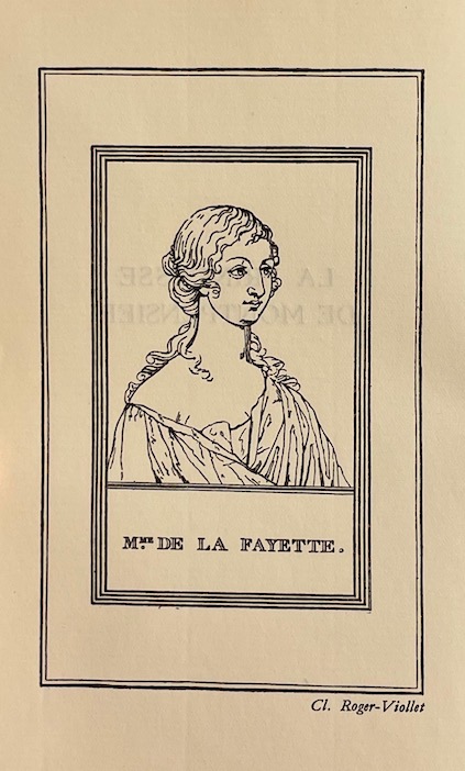 LA FAYETTE (Madame de) La Princesse de Montpensier. Porrentruy, Aux Portes de France, 1947. – Image 3