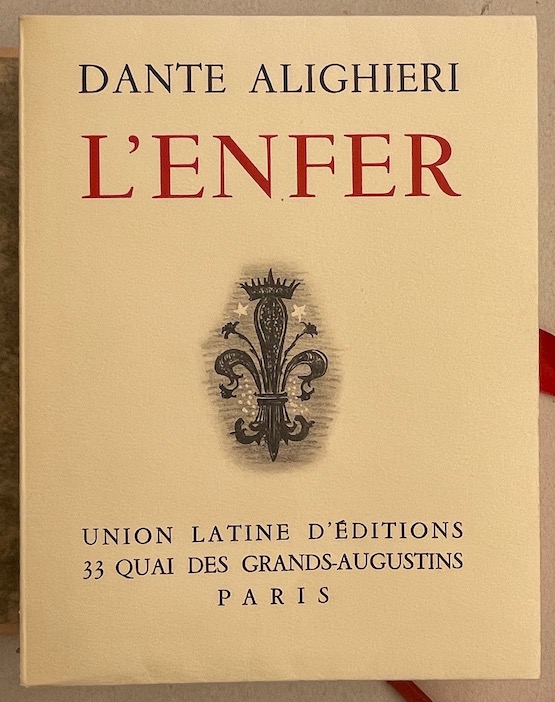 DANTE ALIGHIERI La divine comédie. L'Enfer. Le Purgatoire. Le Paradis. Suivi de Dante et son époque. Paris, Union Latine d'Edition, 1938. – Image 2