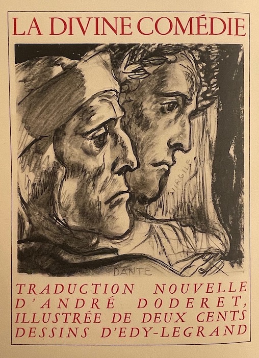 DANTE ALIGHIERI La divine comédie. L'Enfer. Le Purgatoire. Le Paradis. Suivi de Dante et son époque. Paris, Union Latine d'Edition, 1938. – Image 3
