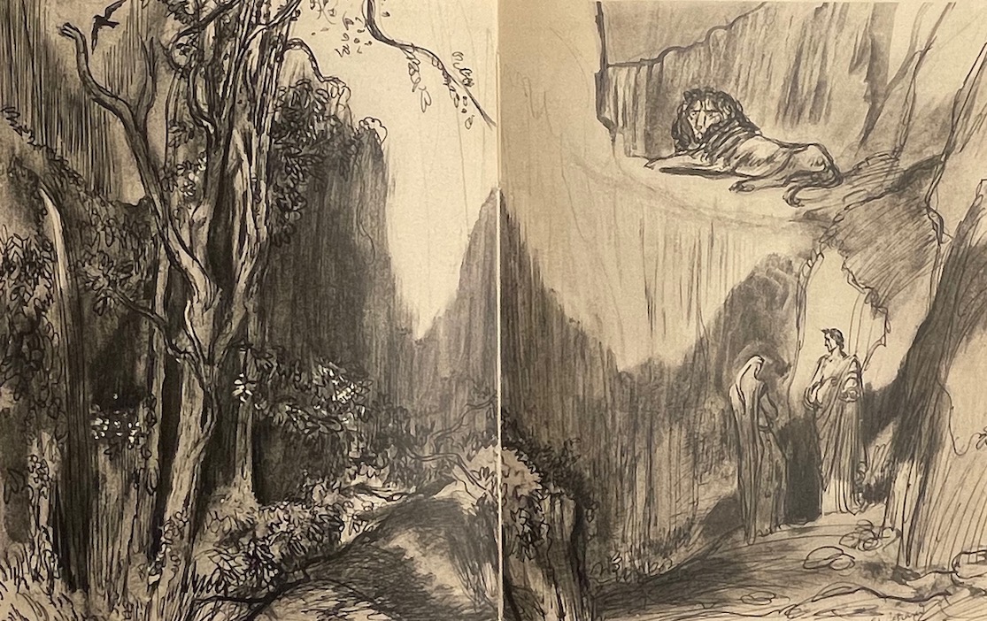 DANTE ALIGHIERI La divine comédie. L'Enfer. Le Purgatoire. Le Paradis. Suivi de Dante et son époque. Paris, Union Latine d'Edition, 1938. – Image 4