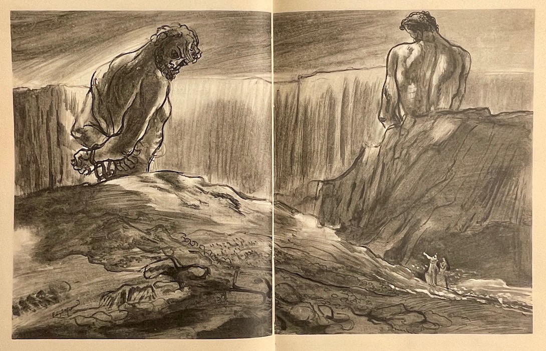 DANTE ALIGHIERI La divine comédie. L'Enfer. Le Purgatoire. Le Paradis. Suivi de Dante et son époque. Paris, Union Latine d'Edition, 1938. – Image 5