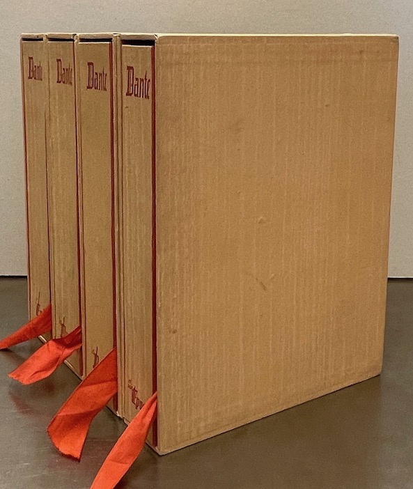 DANTE ALIGHIERI La divine comédie. L'Enfer. Le Purgatoire. Le Paradis. Suivi de Dante et son époque. Paris, Union Latine d'Edition, 1938. – Image 6