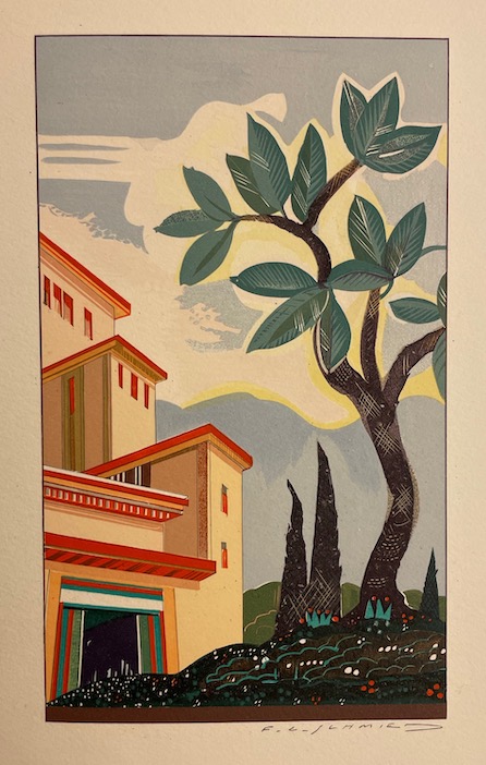 MARDRUS (Joseph-Charles) & SCHMIED (François-Louis) Le livre des Rois. Lausanne, Gonin et Cie, 1930. – Image 4