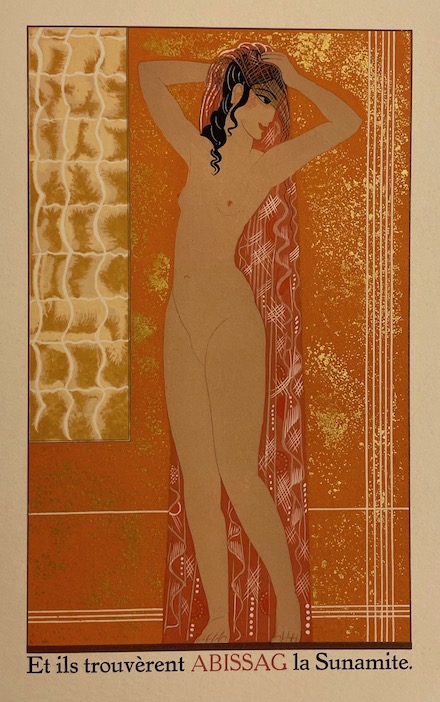 MARDRUS (Joseph-Charles) & SCHMIED (François-Louis) Le livre des Rois. Lausanne, Gonin et Cie, 1930. – Image 5