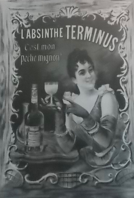 DROZ (Georges) L'absinthe... liaison dangereuse. Fleurier-Paris, Editions de l'Alambic, 1988. – Image 3
