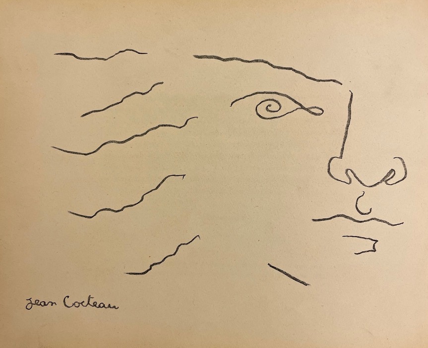 COCTEAU (Jean) Léone. Paris, Gallimard, 1945. – Image 3