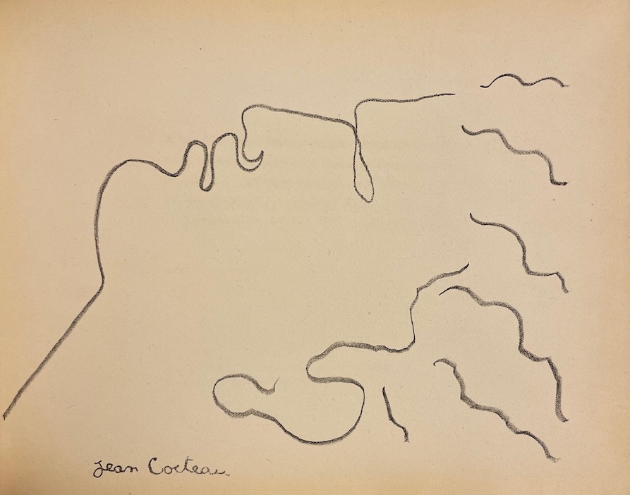 COCTEAU (Jean) Léone. Paris, Gallimard, 1945. – Image 4