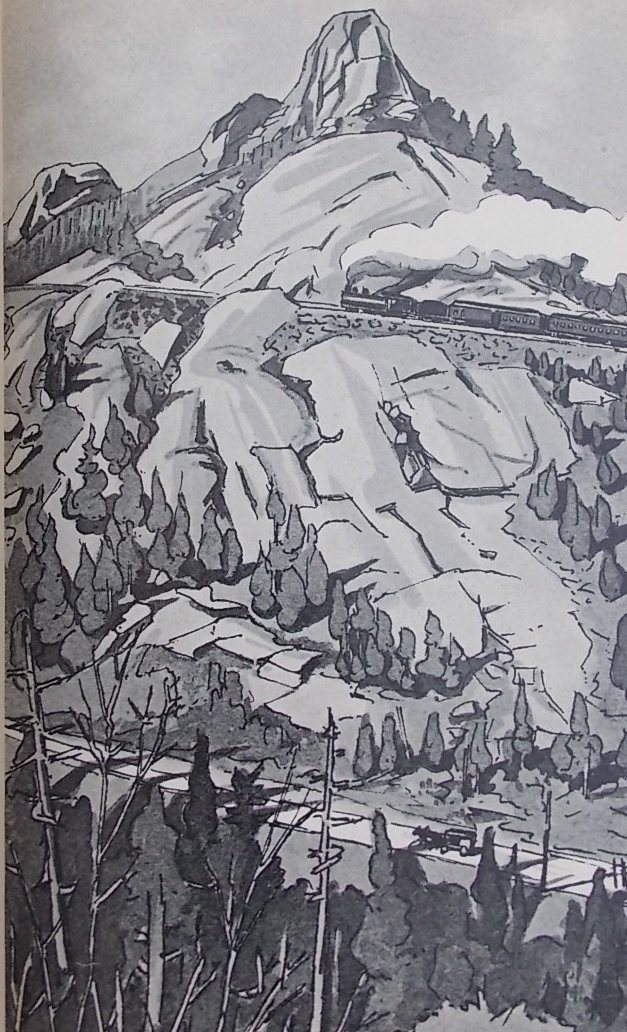 GOBAT (Albert) Croquis et impressions d'Amérique. Berne, Grunau, s.d. (1904). – Image 2