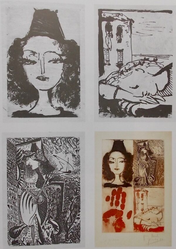 [PICASSO[ - GOEPPERT (Sebastian) et al. Pablo Picasso. Catalogue raisonné des livres illustrés. Genève, Patrick Cramer, 1983. – Image 3