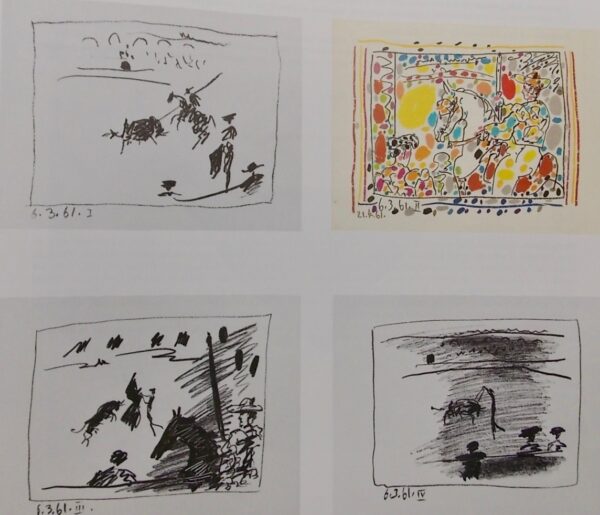 [PICASSO[ - GOEPPERT (Sebastian) et al. Pablo Picasso. Catalogue raisonné des livres illustrés. Genève, Patrick Cramer, 1983. – Image 5