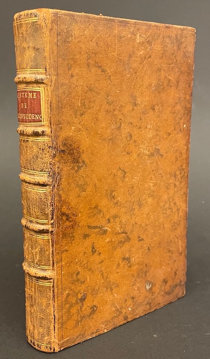 SEIGNEUX (François) Système abrégé de jurisprudence criminelle, accomodé aux loix et à la Constitution du pays. A Lausanne, Chez François Grasset & Cie, 1774. – Image 3