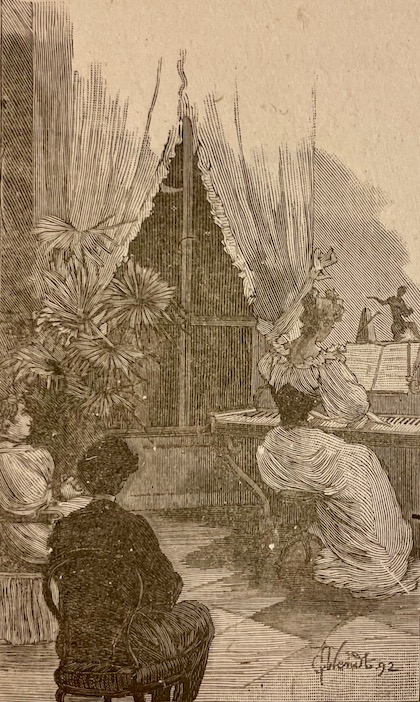 PLAN (Pierre-Paul) A côté du chemin. Genève, Charles Eggimann & Cie, 1892. – Image 3