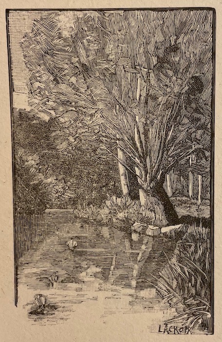 PLAN (Pierre-Paul) A côté du chemin. Genève, Charles Eggimann & Cie, 1892. – Image 6
