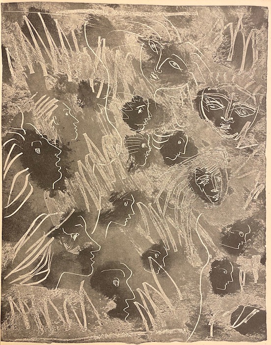 HUGNET (Georges) La Chèvre-Feuille. Paris, Robert-J. Godet, 1943. – Image 2