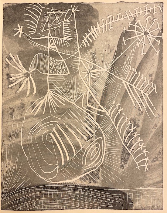 HUGNET (Georges) La Chèvre-Feuille. Paris, Robert-J. Godet, 1943. – Image 3