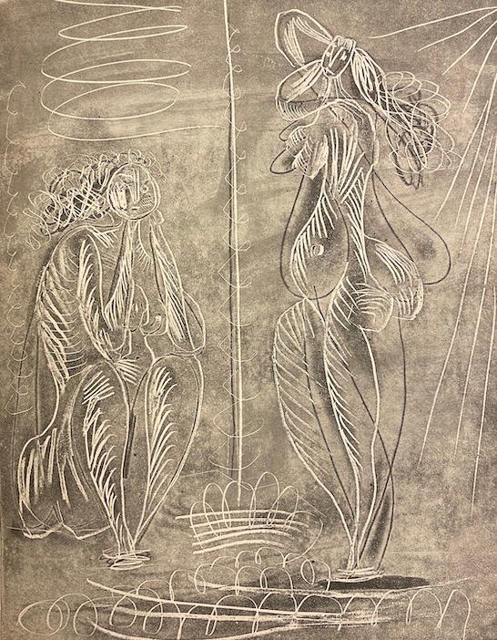 HUGNET (Georges) La Chèvre-Feuille. Paris, Robert-J. Godet, 1943. – Image 4