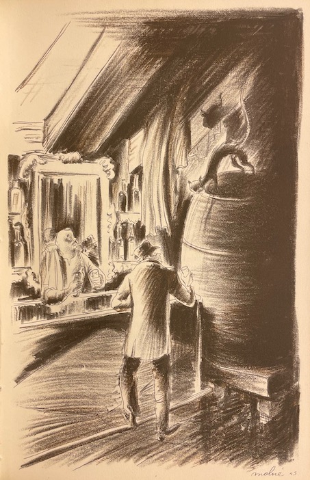 POE (Edgar Allan) Contes extraordinaires. Monaco, Les Documents d'Art, 1946. – Image 2