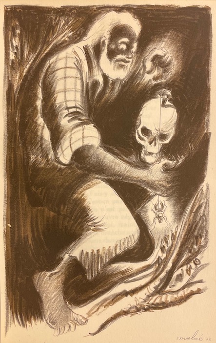 POE (Edgar Allan) Contes extraordinaires. Monaco, Les Documents d'Art, 1946. – Image 3