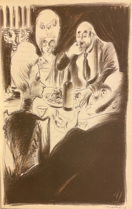 POE (Edgar Allan) Contes extraordinaires. Monaco, Les Documents d'Art, 1946. – Image 4