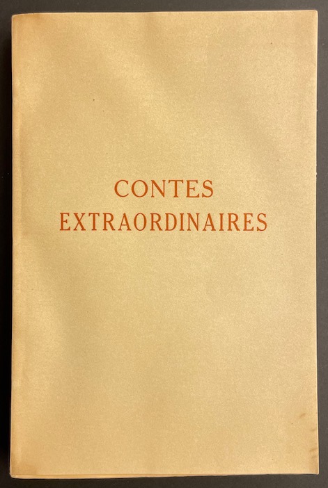 POE (Edgar Allan) Contes extraordinaires. Monaco, Les Documents d'Art, 1946. – Image 5