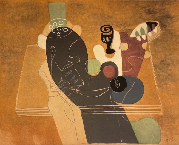 [BRAQUE] - EINSTEIN (Carl) Georges Braque. Paris, Editions des Chroniques du Jour (coll. XXe siècle), 1934. – Image 2