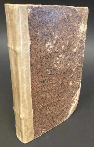 [BOYVE (Jacques François)] Examen d'un candidat pour la charge de justicier, par demandes et réponses familières, sur les matières de la pratique judiciaire de la Principauté de Neuchâtel et Valangin. Par J. F. B. A.A. & M. de B. Neuchâtel, Chés les Editeurs du Journal Helv., 1757.