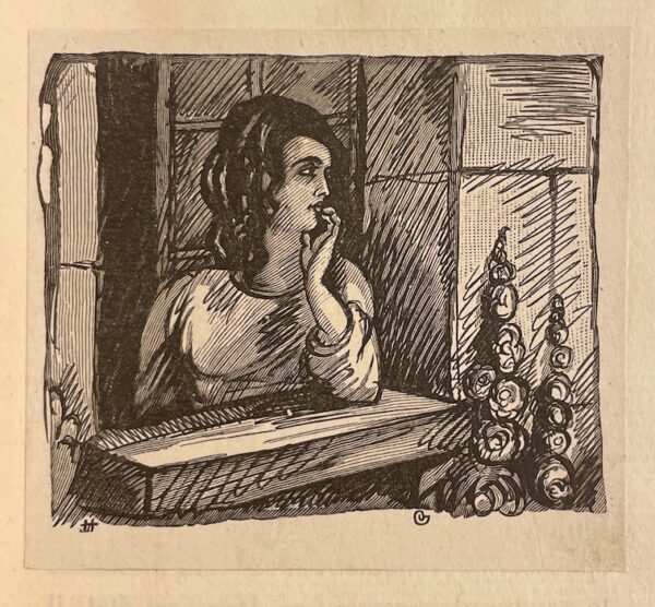 STENDHAL Suora Scolastica. Histoire qui émut tout Naples en 1740. Paris, André Coq, 1921. – Image 4