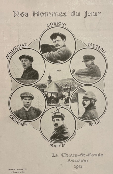 COLLECTIF Henri Cobioni, pionnier de l'aviation (1882-1912). Moutier, Editions du Musée du Tour Automatique et d'Histoire, 2012. – Image 5