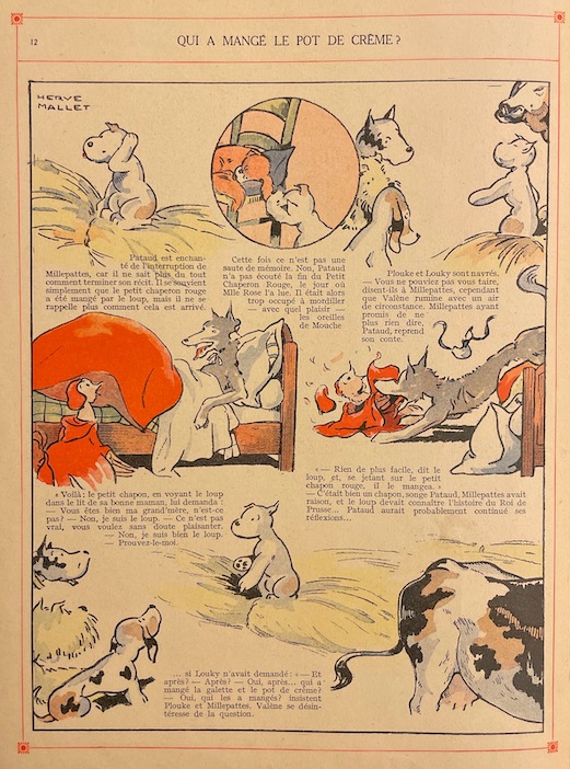 PETIT (Raymond) Pataud-le-Chien à la campagne. Paris, Gautier-Languereau, 1931. – Image 4