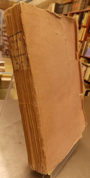 [ARTAUD DE MONTOR (Alexis François)] Voyage dans les catacombes de Rome. Paris, F. Schoell, 1810.