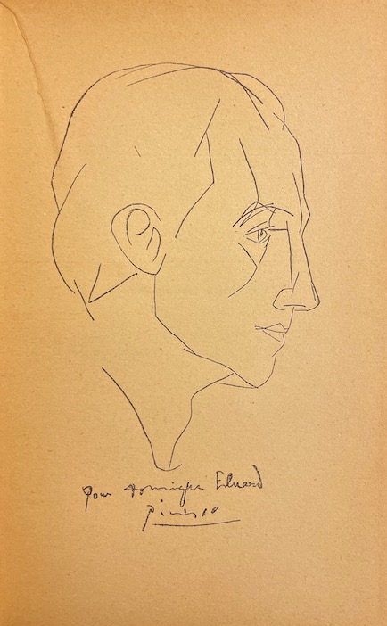 ELUARD (Paul) Poésie ininterrompue II. Paris, Gallimard, 1953. – Image 2