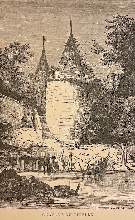 HUGUENIN (D.-G.) Les châteaux neuchâtelois anciens et modernes. Neuchâtel, H. Messeiller, 1894. – Image 3
