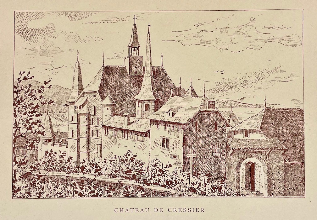 HUGUENIN (D.-G.) Les châteaux neuchâtelois anciens et modernes. Neuchâtel, H. Messeiller, 1894. – Image 4