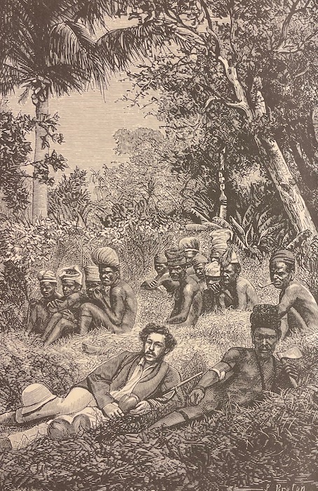 GARNIER (Jules) Voyage autour du monde. La Nouvelle-Calédonie (côte orientale). Sans lieu, Time-Life, 1983. – Image 3