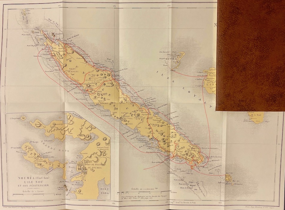 GARNIER (Jules) Voyage autour du monde. La Nouvelle-Calédonie (côte orientale). Sans lieu, Time-Life, 1983. – Image 4