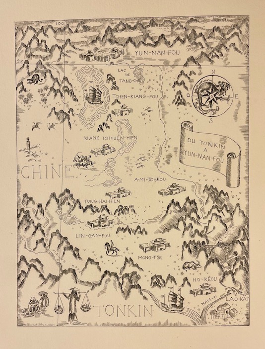 JULLIEN-HELLET (Renée) Yun-Nan-Fou. La ville des nuages. Paris, Société des Amis du Livre Moderne, 1937. – Image 3