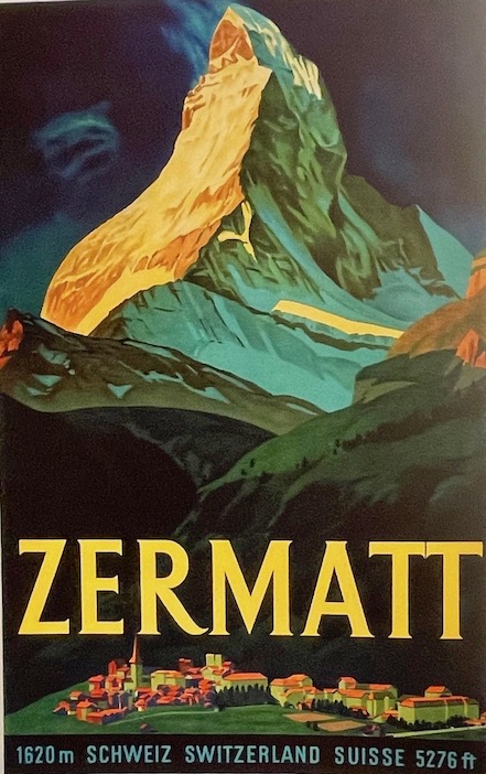 GIROUD (Jean-Charles) & SCHLUP (Michel) Paradis à vendre. Un siècle d'affiches touristiques suisses. Genève, Patrick Cramer - Association des Amis de l'affiche suisse, 2005. – Image 4