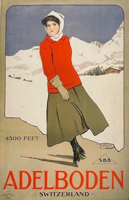 GIROUD (Jean-Charles) & SCHLUP (Michel) Paradis à vendre. Un siècle d'affiches touristiques suisses. Genève, Patrick Cramer - Association des Amis de l'affiche suisse, 2005. – Image 6