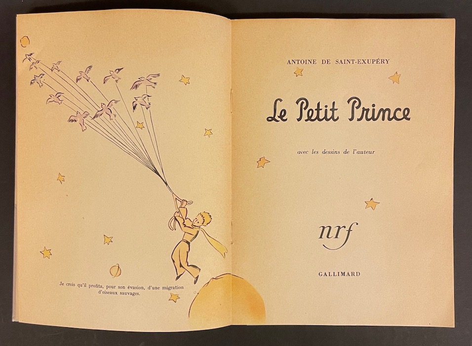 SAINT-EXUPERY (Antoine de) Le Petit Prince. Paris, Gallimard, 1955. – Image 2
