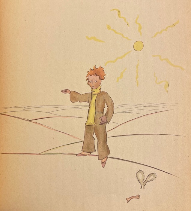 SAINT-EXUPERY (Antoine de) Le Petit Prince. Paris, Gallimard, 1955. – Image 3